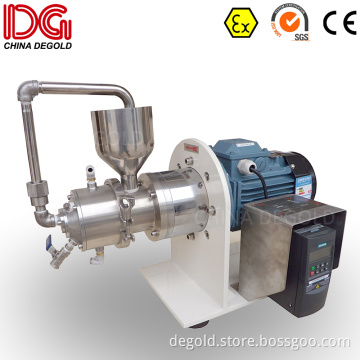 Lab Horizontal Bead Mill for Paint, Ink, Pigment, Agrochemicals